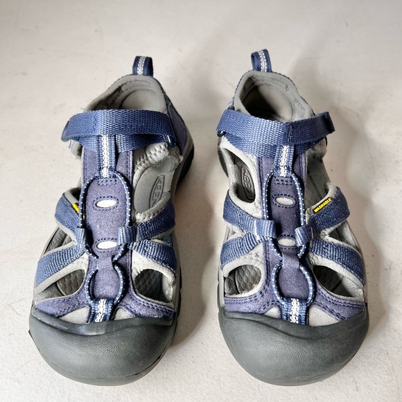 Keen Boys Youth Venice H2 Sandals Washable Shoes Size 4 - Picture 3 of 7